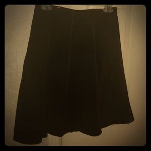 The Limited brown flared skirt, size 2